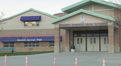 Spanish Springs High School, file photo