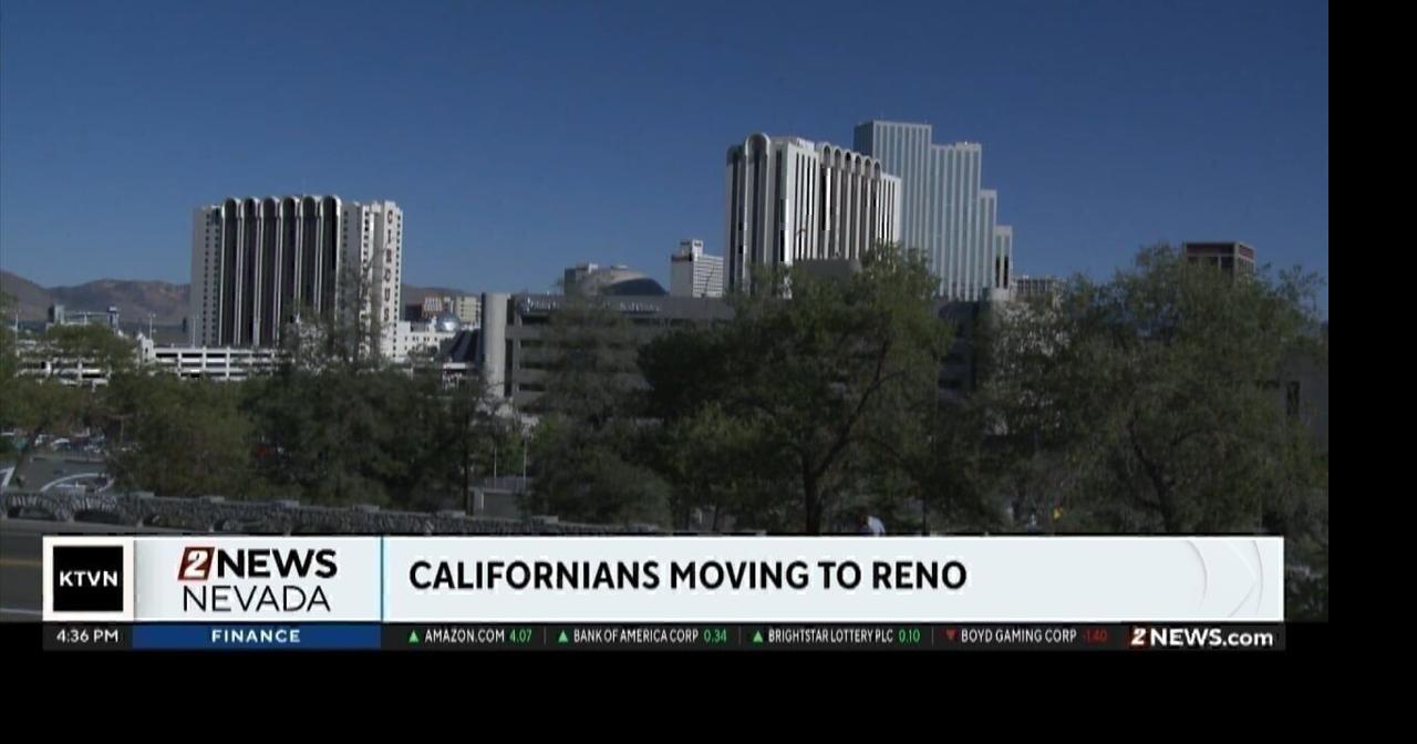 Californians moving to Reno | California News | 2news.com