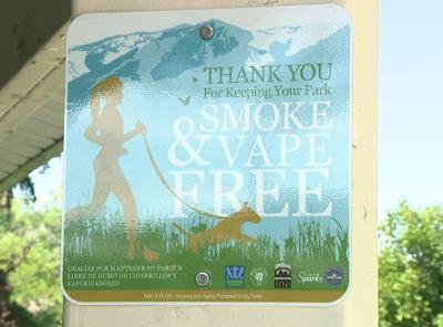 Smoking and Vaping Ban at Northern Nevada Parks