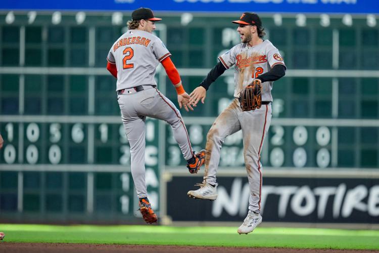 Orioles Astros Baseball