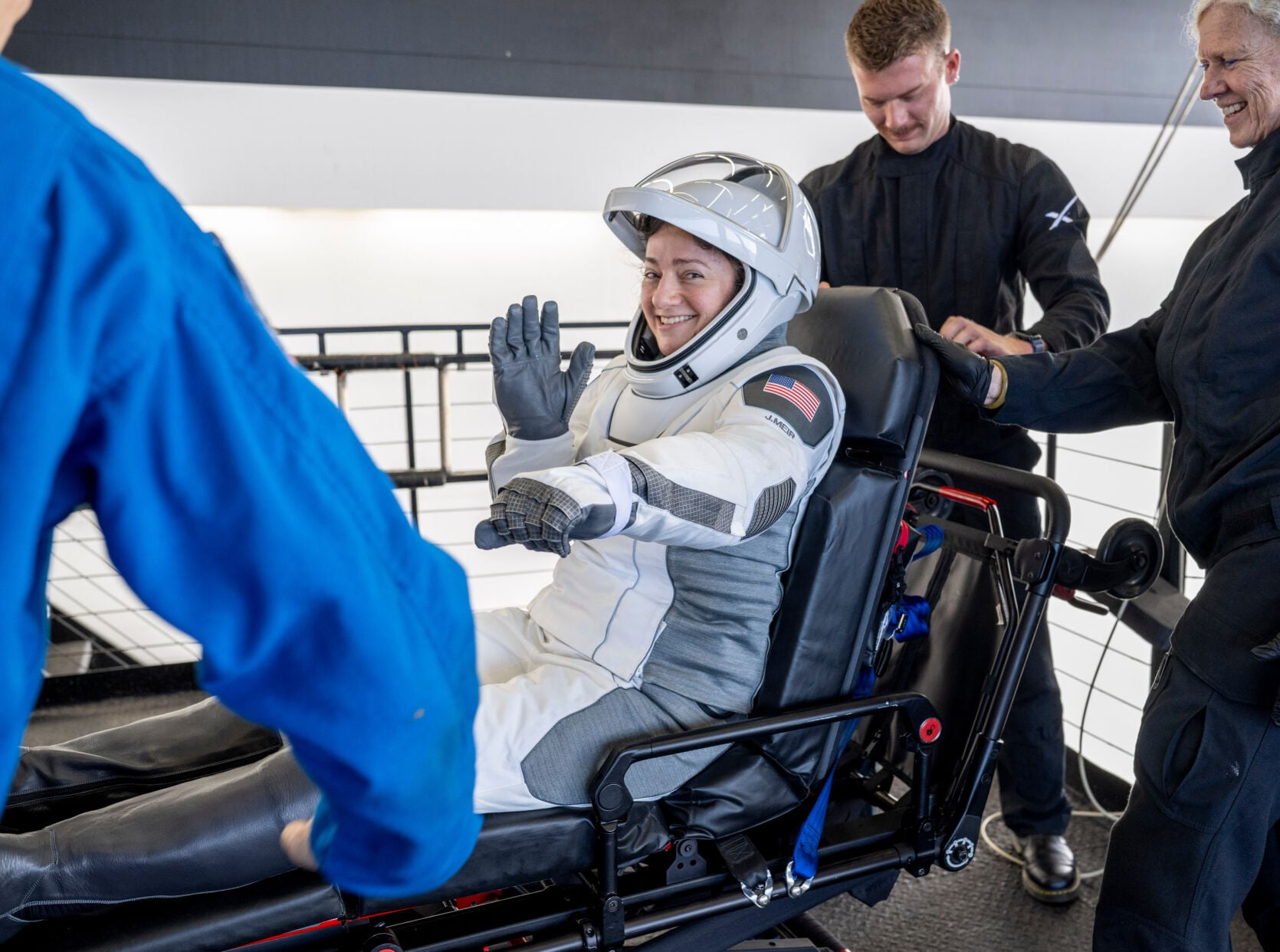 SpaceX Crew Return