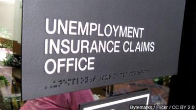 Unemployment Office Sign