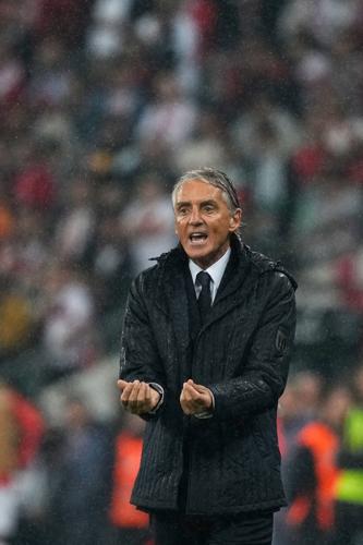 Turkey Italy Nations League Soccer