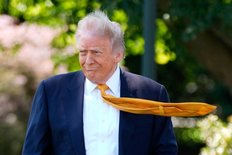 APTOPIX China Trump