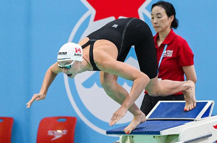 Canada Swimming Trials