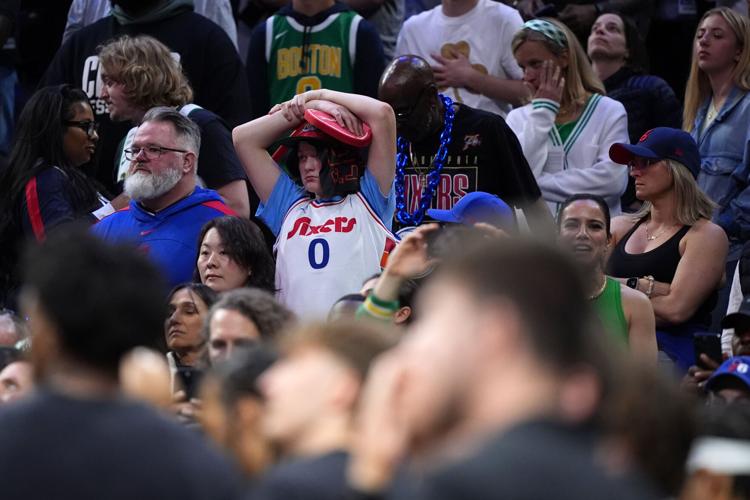 Celtics 76ers Basketball