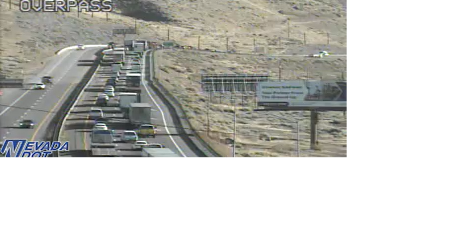 Lane reopens after crash on Eastbound I-80 near Vista Blvd | Local News ...