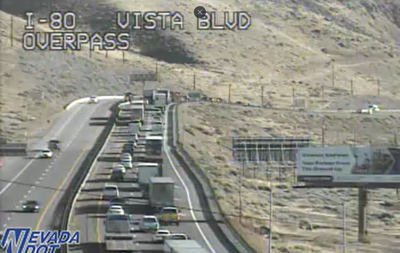I-80 Crash near Vista BLVD