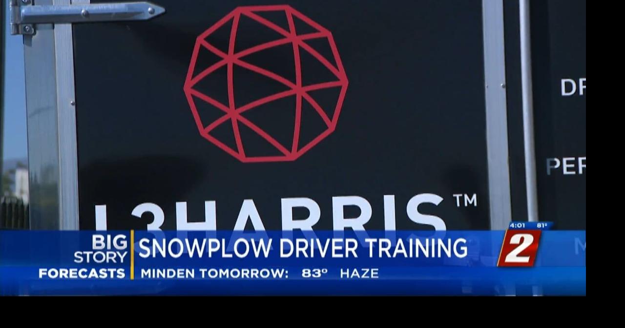 Reno Snowplow Driver Training Ahead of Winter Weather | News | 2news.com