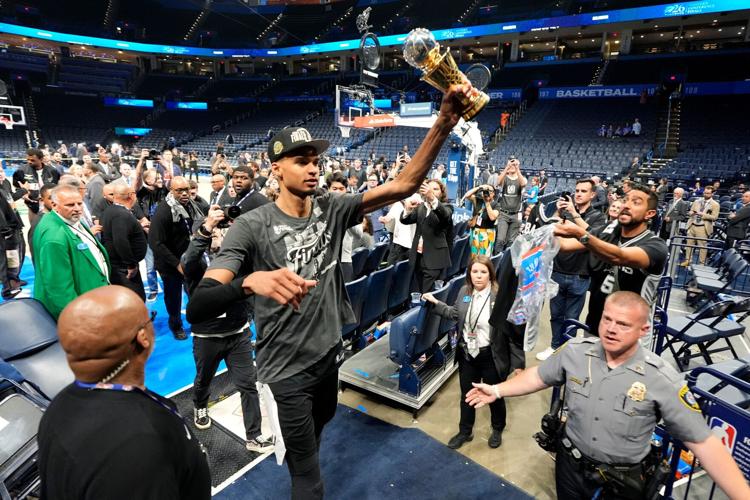 Spurs Thunder Basketball