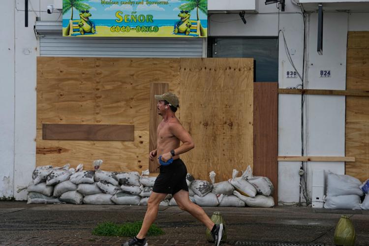 Mexico Extreme Weather Simon
