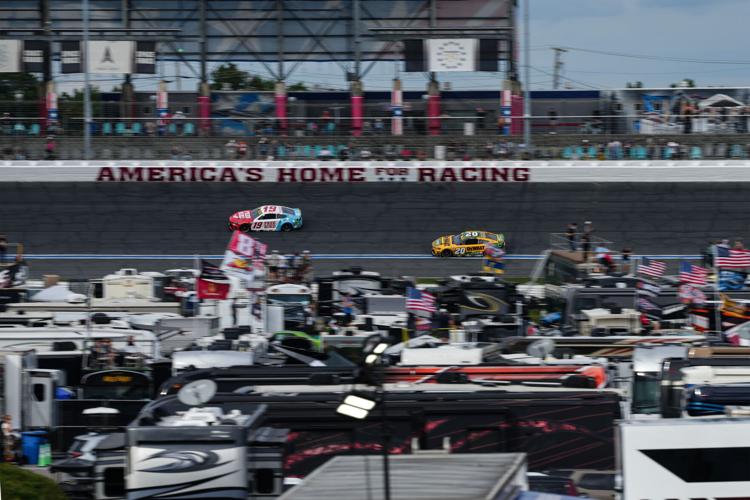 NASCAR Charlotte Auto Racing