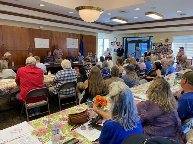 Carson community meeting