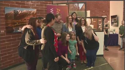 Make-A-Wish Sends Family to Disneyland