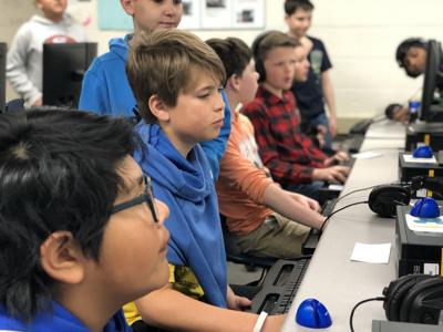 Fritsch Elementary Students work in the Computer Science Lab (002).JPG
