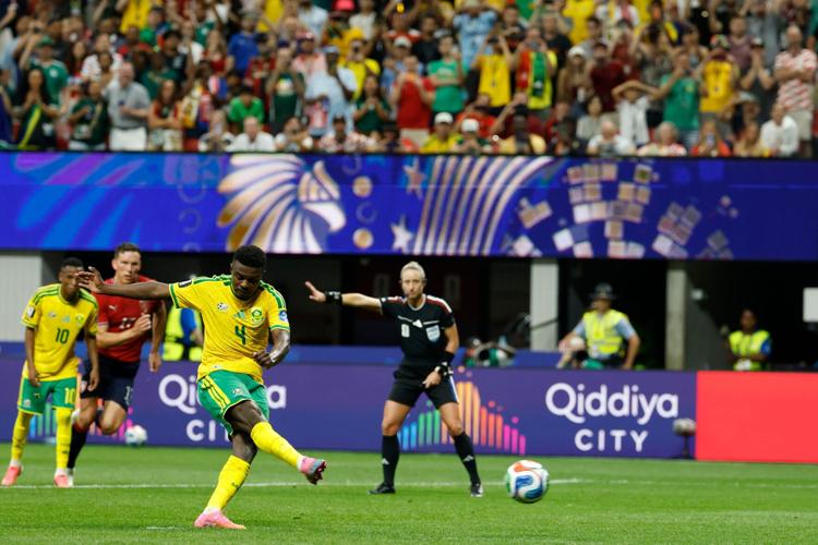 South Africa Czechia WCup Soccer
