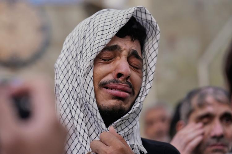 APTOPIX Iraq Arbaeen