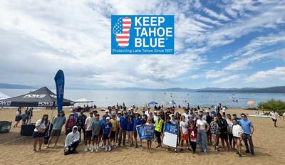 Keep Tahoe Blue Red, White & Blue Cleanup