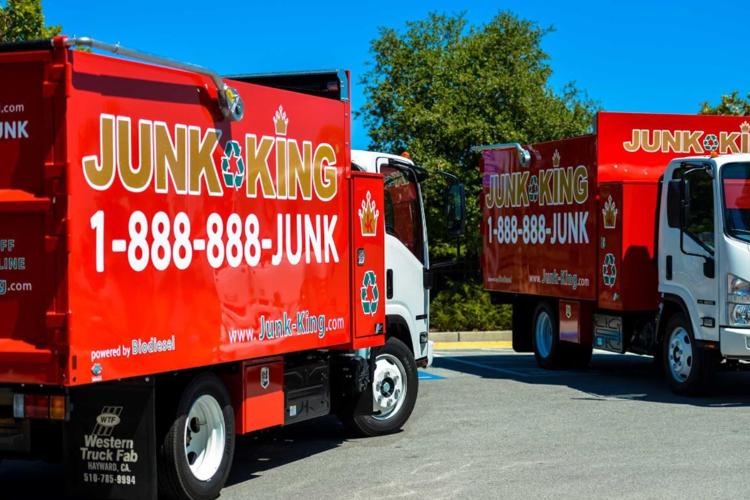 Junk King trucks