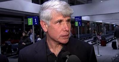 Former Gov. Rod Blagojevich Returns to Chicago, Maintains Innocence