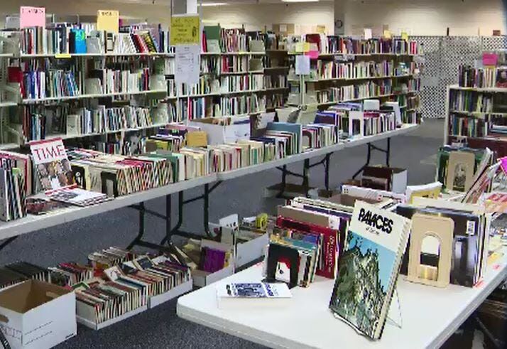 Finding Homes for Books in Reno