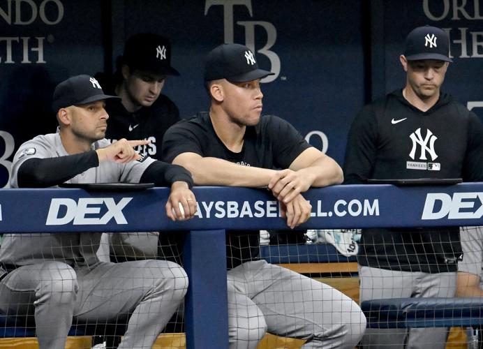 Yankees Rays Baseball