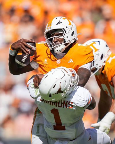 Texas Tennessee Football
