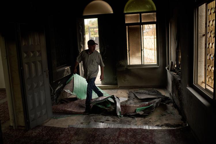 Israel Palestinians West Bank
