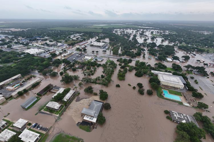 Extreme Weather Texas Floods