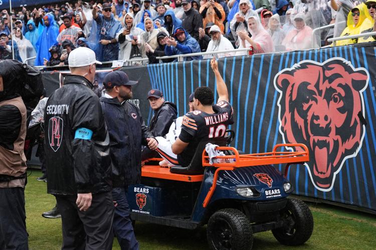 APTOPIX Vikings Bears Football
