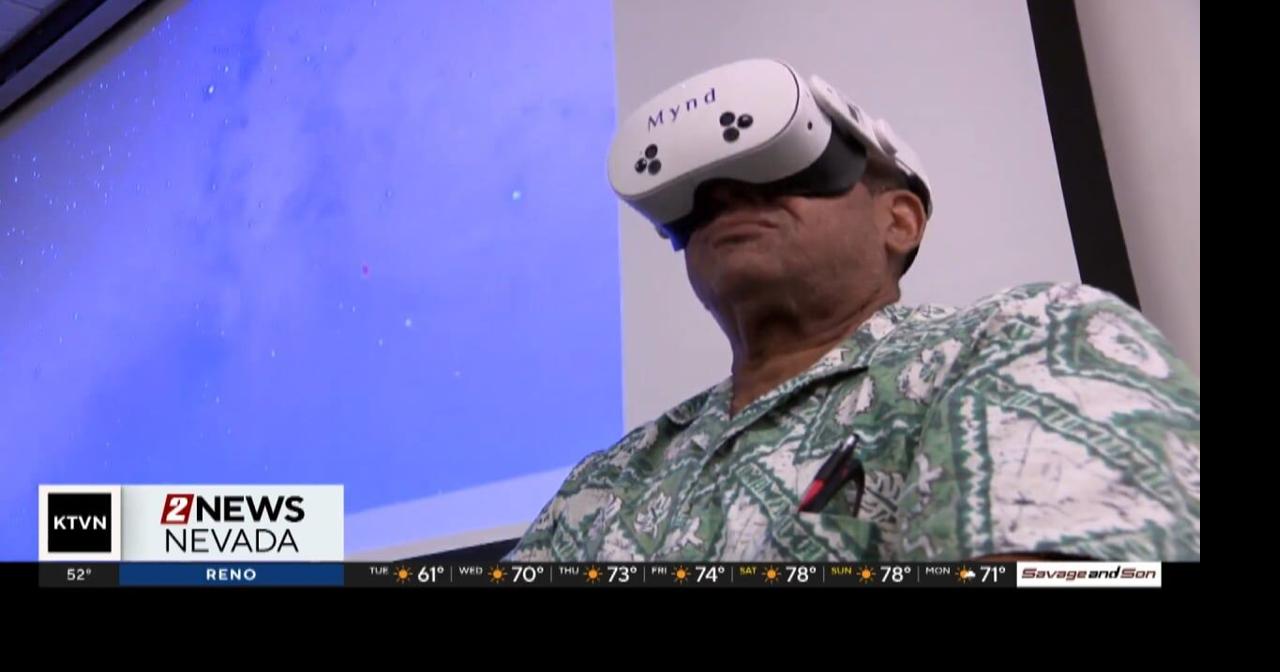 Health Watch: Virtual reality for seniors
