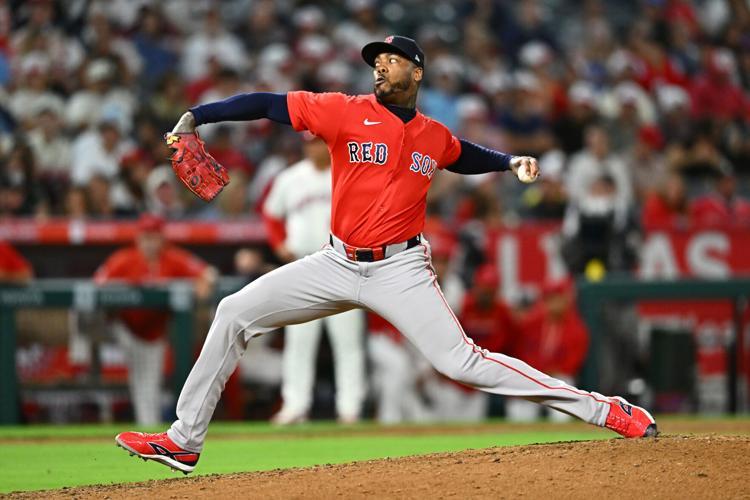 Red Sox Angels Baseball