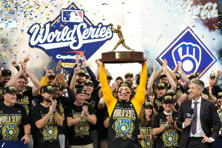 World Series Brewers Rays Baseball