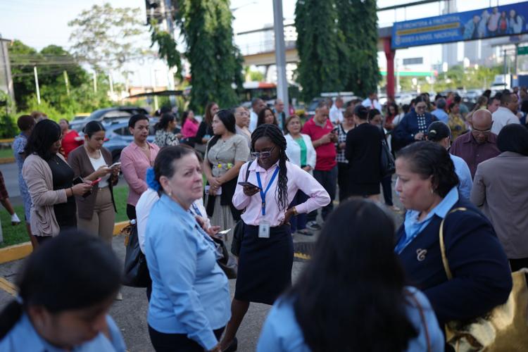 Panama Colombia Earthquake