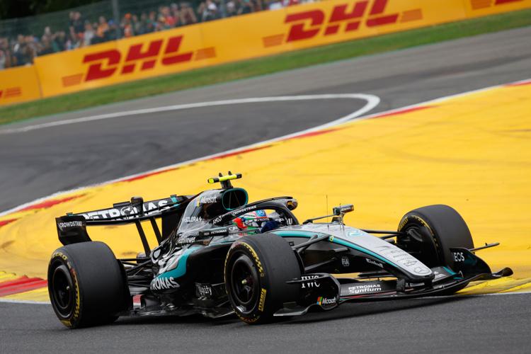 APTOPIX Belgium F1 GP Auto Racing