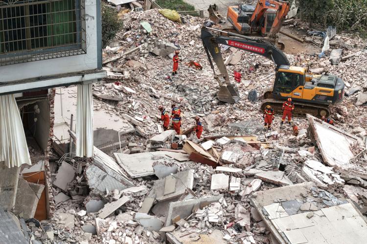 China Earthquake