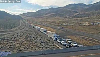 i80paintedrockmotorcycxlecrash.JPG