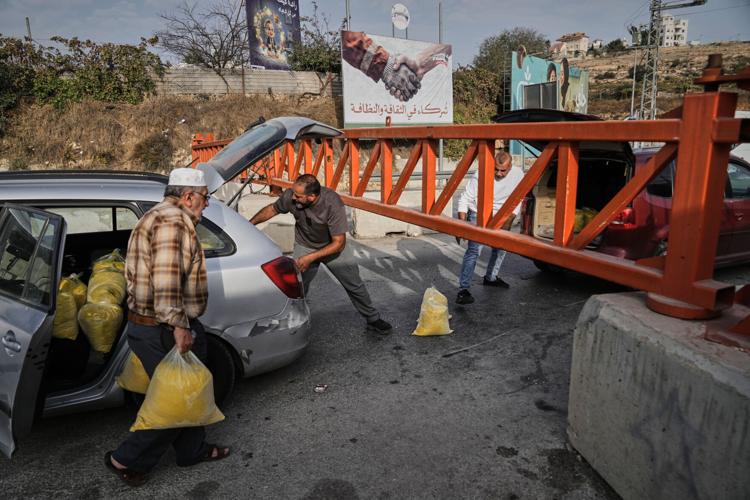 Israel Palestinians