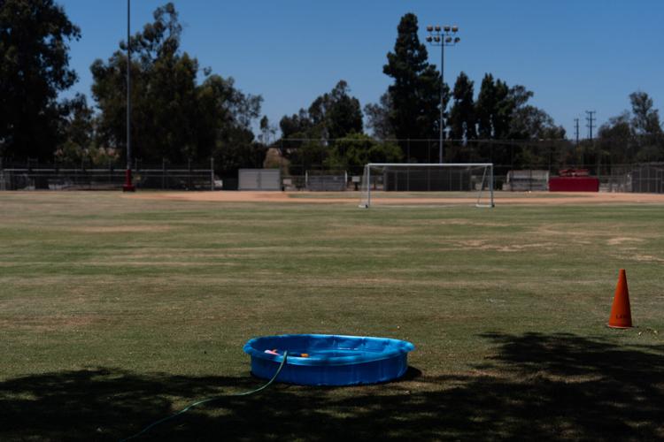US California Extreme Weather Heat