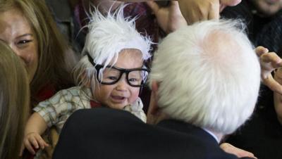 Social media's 4-month-old Bernie Sanders lookalike has died