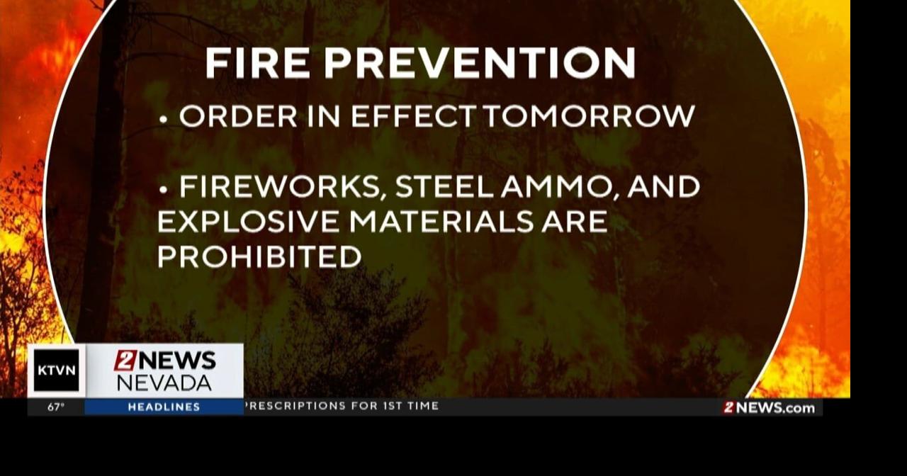 Bureau of Land Management Nevada Issues Fire Prevention Order | News ...