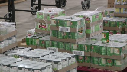 Pyramid Lake Paiute Tribe Food Distribution Program Grand Opening