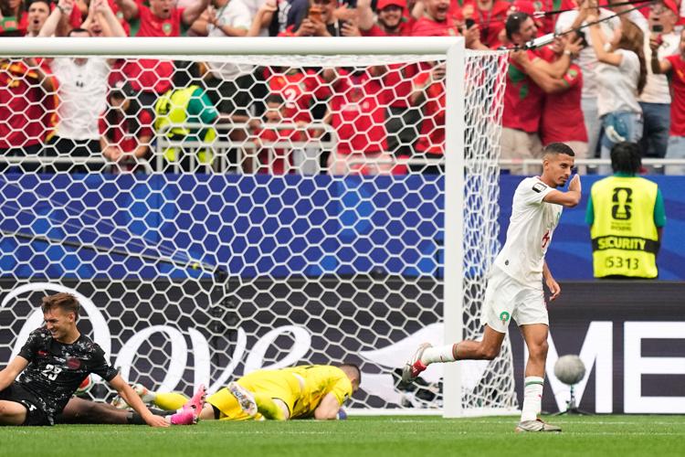 Canada Morocco WCup Soccer