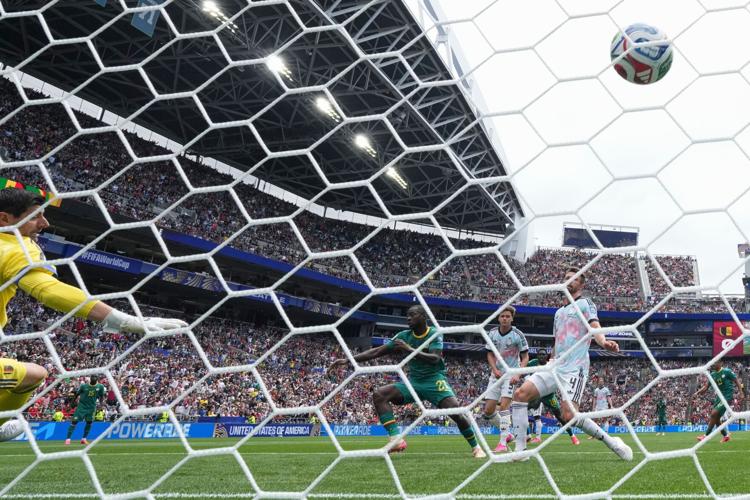 Senegal Belgium WCup Soccer