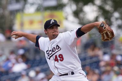 Reno Aces Zack Godley Named Pacific Coast League Pitcher of the Week