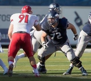 Nevada's Macauley Nominated for Burlsworth Trophy