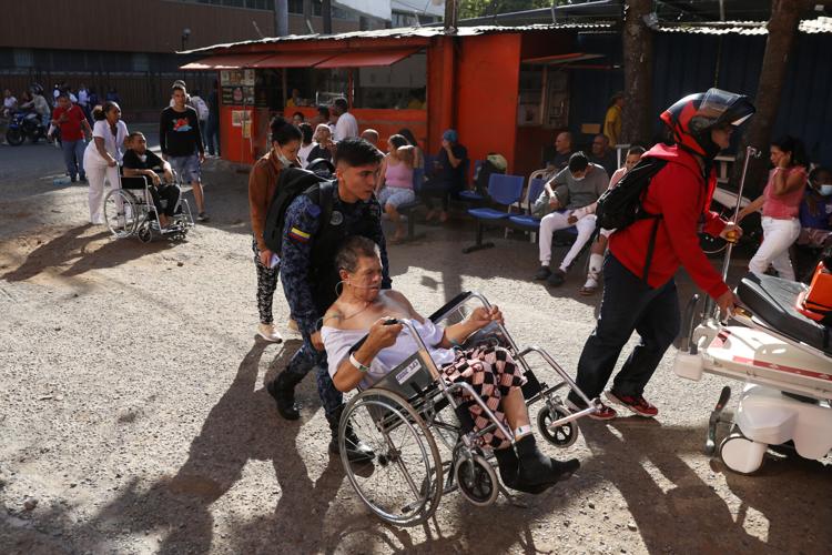 Deadly 7.4-magnitude earthquake hits Colombia, leaving widespread destruction, in photos