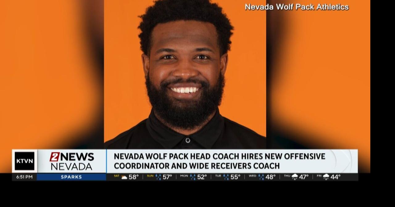 New offensive coordinator for Nevada Football | Wolf Pack Football ...