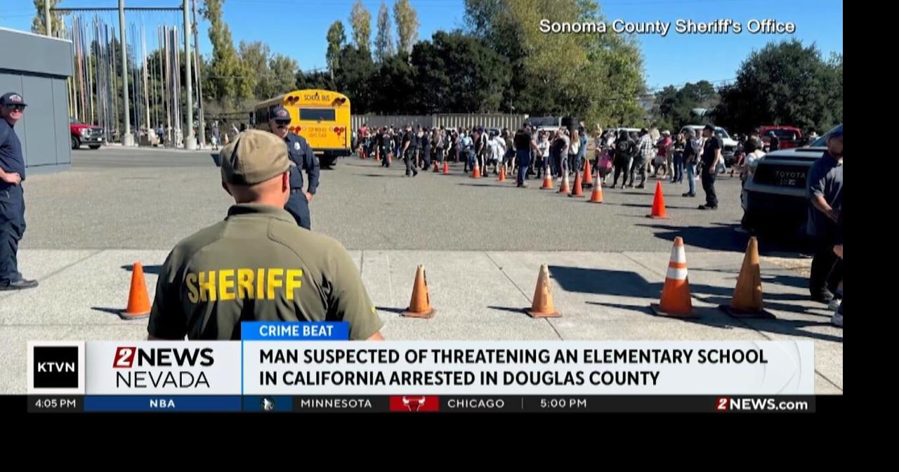 Man wanted for making alleged threats to California school arrested in ...