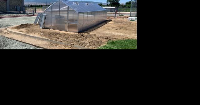 Local company builds greenhouse at Wooster High School - Vimarsana News